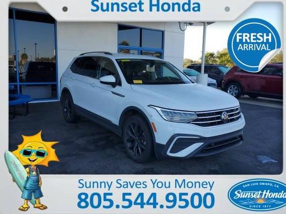 VOLKSWAGEN TIGUAN 4MOTION 2022 3VV2B7AX2NM040822 image VOLKSWAGEN TIGUAN 4MOTION 2022 3VV2B7AX2NM040822 image